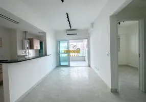 Foto 1 de Apartamento com 2 Quartos para alugar, 75m² em Vila Alzira, Guarujá