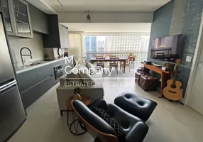 Foto 1 de Apartamento com 1 Quarto à venda, 53m² em Vila Olímpia, São Paulo