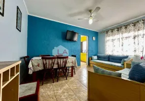 Foto 1 de Apartamento com 1 Quarto para alugar, 43m² em Vila Caicara, Praia Grande