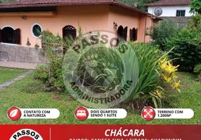 Foto 1 de Fazenda/Sítio com 2 Quartos à venda, 1200m² em Caneca Fina, Guapimirim