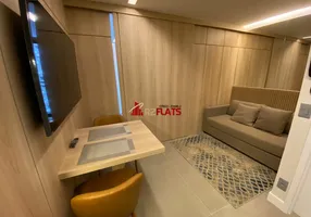 Foto 1 de Flat com 1 Quarto para alugar, 35m² em Itaim Bibi, São Paulo