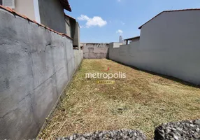 Foto 1 de Lote/Terreno à venda, 250m² em Jardim Pilar, Santo André