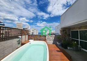 Foto 1 de Cobertura com 3 Quartos à venda, 320m² em Pitangueiras, Guarujá