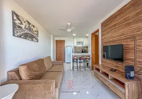 Foto 1 de Flat com 1 Quarto à venda, 45m² em Praia de Itaparica, Vila Velha