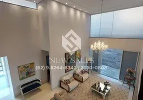 Foto 1 de Casa de Condomínio com 4 Quartos à venda, 446m² em Alphaville Flamboyant Residencial Araguaia, Goiânia