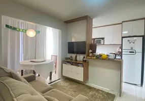 Foto 1 de Apartamento com 2 Quartos à venda, 53m² em Feliz, Goiânia