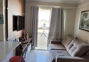 Foto 1 de Apartamento com 2 Quartos para alugar, 57m² em Loteamento Villa Branca, Jacareí
