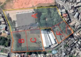 Foto 1 de Galpão/Depósito/Armazém à venda, 5500m² em Jardim Moraes, Itaquaquecetuba