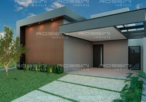 Foto 1 de Casa de Condomínio com 3 Quartos à venda, 126m² em Reserva San Gabriel, Ribeirão Preto