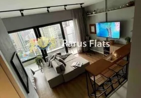 Foto 1 de Flat com 1 Quarto para alugar, 39m² em Itaim Bibi, São Paulo