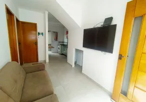 Foto 1 de Casa de Condomínio com 2 Quartos à venda, 50m² em Cidade Ocian, Praia Grande