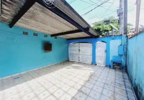 Foto 1 de Casa com 2 Quartos para alugar, 72m² em Cidade Náutica, São Vicente