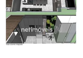 Foto 1 de Cobertura com 3 Quartos à venda, 145m² em Glória, Contagem