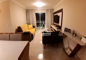 Foto 1 de Apartamento com 3 Quartos à venda, 92m² em Parque São Vicente, Mauá
