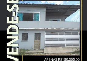 Foto 1 de Casa com 3 Quartos à venda, 160m² em Santa Etelvina, Manaus