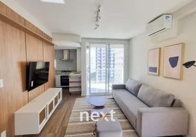 Foto 1 de Apartamento com 1 Quarto para alugar, 51m² em Cambuí, Campinas