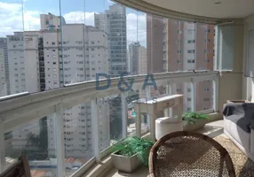 Foto 1 de Apartamento com 3 Quartos à venda, 126m² em Moema, São Paulo