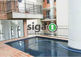 Foto 1 de Apartamento com 4 Quartos para venda ou aluguel, 389m² em Vila Progredior, São Paulo