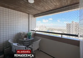 Foto 1 de Apartamento com 3 Quartos para alugar, 125m² em Jardim Renascença, São Luís