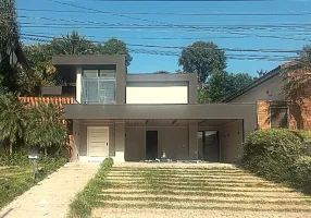 Foto 1 de Casa de Condomínio com 4 Quartos para venda ou aluguel, 300m² em Alphaville, Santana de Parnaíba