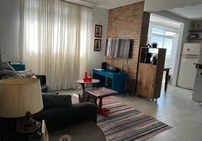 Foto 1 de Apartamento com 1 Quarto para alugar, 88m² em Campo Grande, Santos