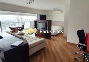 Foto 1 de Flat com 1 Quarto à venda, 47m² em Itaim Bibi, São Paulo