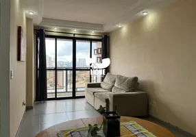 Foto 1 de Apartamento com 3 Quartos para alugar, 74m² em Vila Valparaiso, Santo André