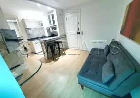 Foto 1 de Apartamento com 1 Quarto para alugar, 37m² em Jardins, São Paulo