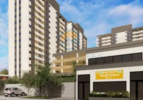 Foto 1 de Apartamento com 2 Quartos à venda, 48m² em Parque Industrial das Oliveiras, Taboão da Serra