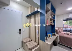 Foto 1 de Flat com 1 Quarto para alugar, 26m² em Brooklin, São Paulo