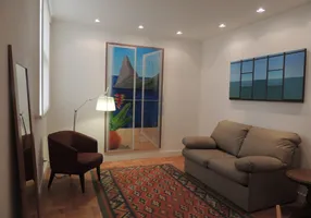 Foto 1 de Apartamento com 2 Quartos à venda, 62m² em Botafogo, Rio de Janeiro