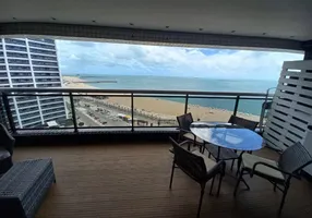 Foto 1 de Apartamento com 2 Quartos para alugar, 82m² em Meireles, Fortaleza