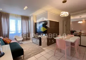 Foto 1 de Apartamento com 2 Quartos à venda, 72m² em Papicu, Fortaleza