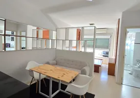 Foto 1 de Apartamento com 1 Quarto para alugar, 40m² em Jardins, São Paulo