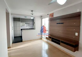 Foto 1 de Apartamento com 2 Quartos para alugar, 43m² em Jardim Bertoni, Americana