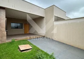 Foto 1 de Casa com 3 Quartos à venda, 108m² em Parque Industrial João Braz, Goiânia