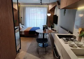 Foto 1 de Apartamento com 1 Quarto à venda, 26m² em Moema, São Paulo