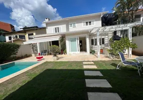 Foto 1 de Casa de Condomínio com 4 Quartos à venda, 528m² em Residencial Doze - Alphaville, Santana de Parnaíba