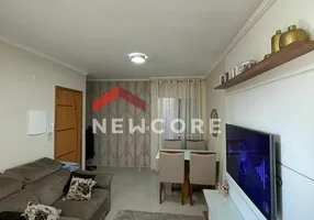Foto 1 de Apartamento com 2 Quartos à venda, 52m² em Vila Guaraciaba, Santo André