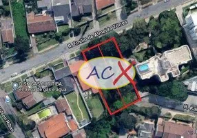 Foto 1 de Lote/Terreno à venda, 1088m² em Campina do Siqueira, Curitiba