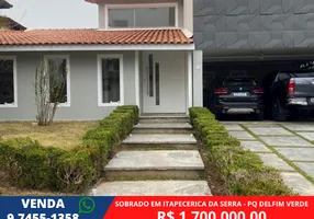 Foto 1 de Casa com 4 Quartos à venda, 405m² em Parque Delfim Verde, Itapecerica da Serra