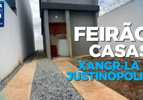 Foto 1 de Casa com 2 Quartos à venda, 125m² em Justinópolis, Ribeirão das Neves