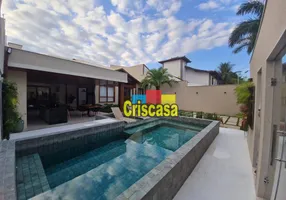Foto 1 de Casa com 4 Quartos à venda, 225m² em Portinho, Cabo Frio