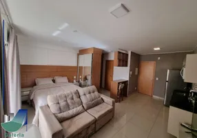 Foto 1 de Flat com 1 Quarto para alugar, 44m² em Bosque das Juritis, Ribeirão Preto