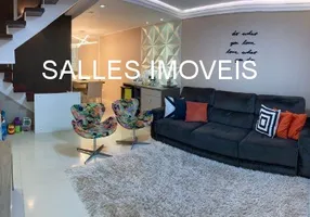 Foto 1 de Casa de Condomínio com 3 Quartos à venda, 140m² em Jardim Las Palmas, Guarujá