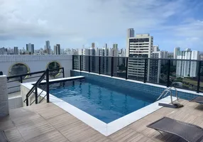Foto 1 de Flat com 1 Quarto à venda, 33m² em Casa Forte, Recife