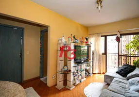 Foto 1 de Apartamento com 1 Quarto para alugar, 55m² em Boqueirão, Santos