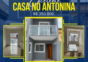 Foto 1 de Casa com 3 Quartos à venda, 60m² em Nova Cidade, São Gonçalo