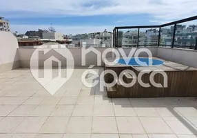 Foto 1 de Cobertura com 3 Quartos à venda, 169m² em Anil, Rio de Janeiro