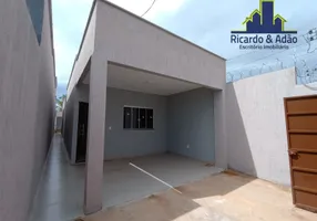 Foto 1 de Casa com 2 Quartos à venda, 90m² em São Caetano, Luziânia